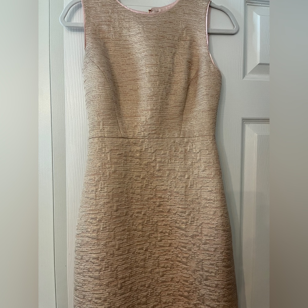 Kate Spade Shimmer Shift Dress